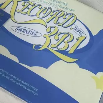 Zerobaseone Zerose Fanclub 2nd Kit