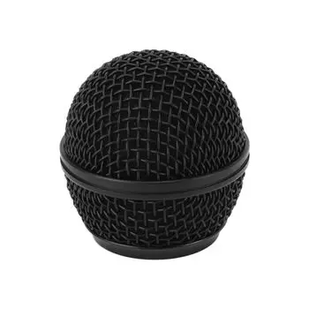 Zerodis микрофонная решетка шаровая микрофонная головка сменная микрофонная решетка SM58 BETA58 SV100 предотвращение вмятин караоке аксессуары запасные части