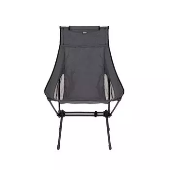 ZEROGRAM BROOKS GROUND CHAIR Lightweight long back folding chair High back High strength lightweight pole Recycled material Minimal camping RC-L