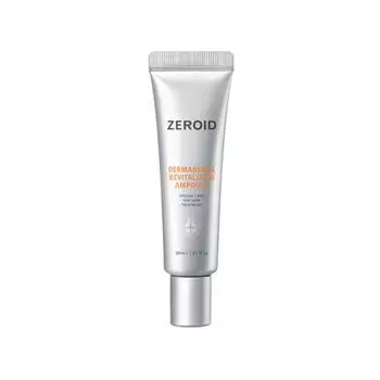 ZEROID Dermanewal Revitalizing Ampoule 30ml - восстанавливающая ампула