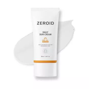 ZEROID Ежедневный солнцезащитный крем SPF 50+ PA++++ 50 мл