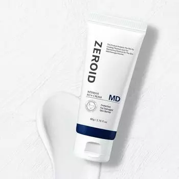 ZEROID Intensiv Rich Cream MD, Увлажняющий, Kbeauty, корейская косметика, пробник 80 g