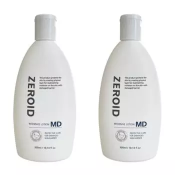 [Zeroid] Интенсивный лосьон MD, большая емкость, 300 мл, 600 мл, 1 шт.