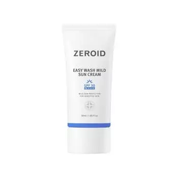 [ZEROID] Мягкий солнцезащитный крем Easy Wash SPF 30 PA++++ 50 мл