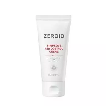 [Zeroid] Pimprobe Red Control Cream pH4 80мл, 1 шт Популярная корейская косметика