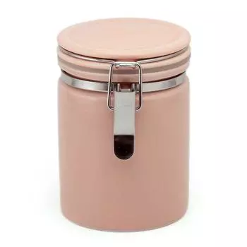 ZEROJAPAN Чайная банка 100 PI Розовый TEA-100 80В115мм розовый