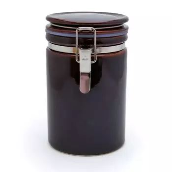 ZEROJAPAN Zero Japan Coffee Canister 200 Antique Brown ABR Контейнер для хранения Сделано в Японии Mino Ware CO-200