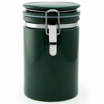 ZEROJAPAN Zero Japan Coffee Canister 200 Moss Green Контейнер для хранения глутамата натрия Сделано в Японии Mino Ware CO-200 мох зеленого