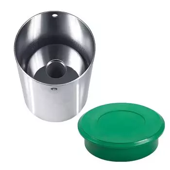ZERONOWA Golf Cup нержавеющая сталь Green Hole Cup Golf Hole Cup с крышкой (1)