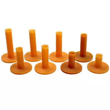 ZERONOWA Golf Tees для практики Резиновые резиновые мячи для гольфа Легкие Гибкие Устойчивость (Набор 8)