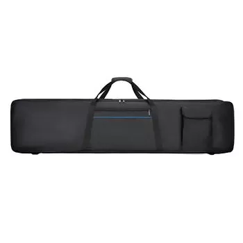 ZERONOWA Keyboard Клавиатура Электронное пианино Хранение Для 61 Для 88 Клавиш 88 Сумка, Чехол, Кейс, Клавиши, (Для ключей) чёрный