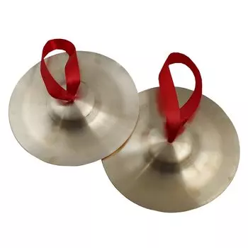 ZERONOWA Мини-тарелка Ручная тарелка Музыкальный инструмент Ритм Дети Малыши (15см)