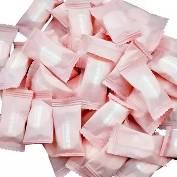 ZERONOWA Сжатое полотенце для путешествий при стихийных бедствиях, одноразовое, маленькое, легкое, портативное, аварийное, профилактическое, для улицы, (Набор 100)