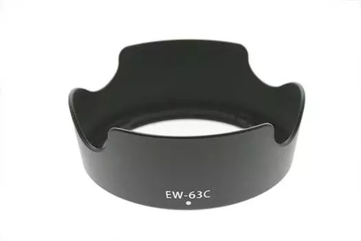 ZEROPORT JAPAN Canon EOS Kiss X7 Lens Kit IS Lens Hood Compatible Product (EF-S18-55mm F3.5-5.6 STM) EW-63C