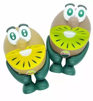 Zespri Kiwi Brothers Фигурка Зеленый Золотой Набор Ограниченный & зелёный