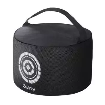 Zesty Impact Bag Мешок для качелей Тренировочная сумка Тихое домашнее оборудование для тренировок в помещении (черный)