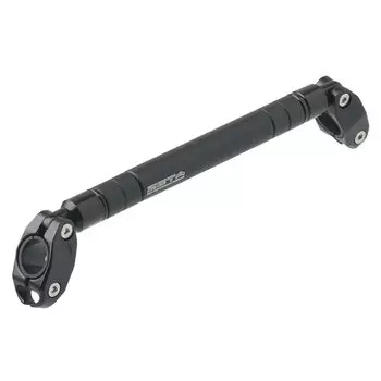 ZETA RACING Adjustable Mount Bar Handle Brace Type Maximum use of mounting space with dedicated spacer Compatible with bar handles without braces
