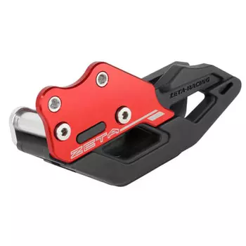 ZETA RACING CRF250L/CRF250M/CRF250RALLY CRF300L/RALLY Chain Guide Red Chain Fall Prevention High Strength Aluminum Alloy Forest Road/Scree/Enduro/Dres