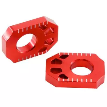ZETA RACING CRF250L CRF250RALLY CRF250RALLY и т.д. Блок осей алюминиевый красный F7043 модель Dirt Freak DIRTFREAK CRF250L/M 12-20, (МД47) 21-23, CRF250L(S) красный