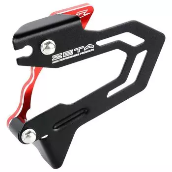 ZETA RACING CRF450X CRF450L CRF450RL Case Saver с крышкой Red Enduro Motocross Failure Prevention F6345 Model Dirt Freak DIRTFREAK 19-24, 19-20, красный