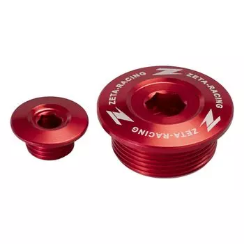 ZETA RACING Cross Monkey CRF110F Двигатель Plug Red F6535 Модель Dirt Freak DIRTFREAK CT125, Cub, DAX125, 125, CRF250L/M/RALLY, CL250, (Старый номер красный