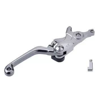 ZETA RACING CT125 CC110 GROM MONKEY125 DAX125 C125 CBR ADV150 Поворотный рычаг Тормоз CP Складной вперед на 3 пальца Бесступенчатая регулировка положения рычага
