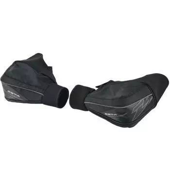 ZETA RACING CW Hand Warmer M Size Black Cold Protection/Windproof/Neoprene C0853 (Old Model Number: ZE72-9011) Dirt Freak DIRTFREAK