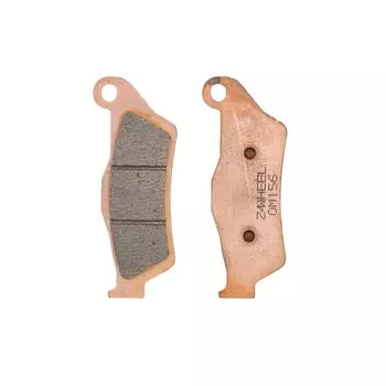 ZETA RACING Digram Pad Dirt Sintered Front Dirt Freak DIRTFREAK D5423 модель KTM125-450SX/SXF/EXC/EXCF(F), HUSQVARNA125-450TC/TE/FC/FE 14-(F), золотой