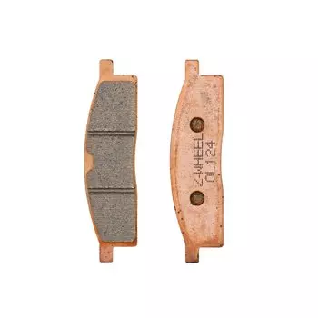 ZETA RACING Digram Pad Dirt Sintered Yamaha Front Dirt Freak DIRTFREAK D5420 Модель YZ85(F),ТТ-Р125(F) (Старый номер W65-1061) золотой