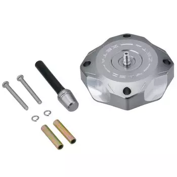 ZETA RACING DT200WR DT230LANZA SEROW225 TT250R и т. д. Крышка бензобака Trail Titanium Color F6510 Модель Dirt Freak DIRTFREAK 91-94, 97-99, 93-04, 93-97,