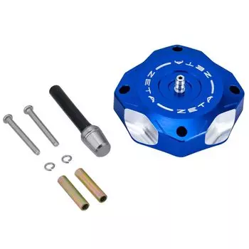 ZETA RACING DT200WR DT230LANZA SEROW225 TT250R и т. д. Gas Cap Trail Blue F6501 модель Dirt Freak DIRTFREAK 91-94, 97-99, 93-04, 93-97, WR250R/X 07-17 синий