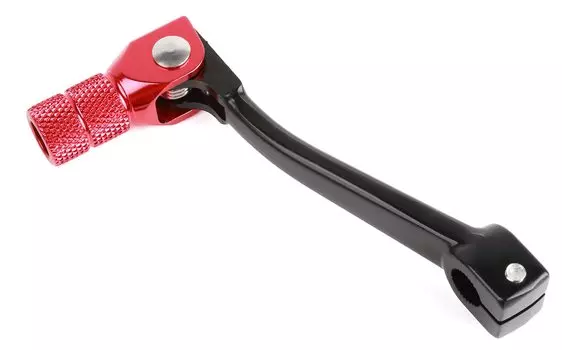 ZETA RACING Forged Shift Lever Red SUPER SHERPA Dirt Freak DIRTFREAK CRF50F/CRF70F/KL250 ZE90-4502 красный