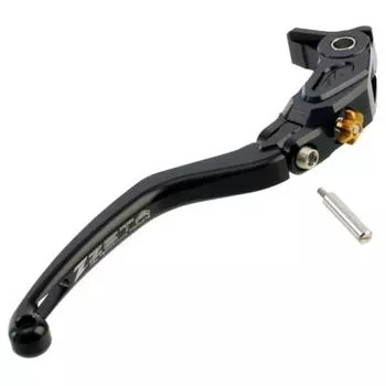 ZETA RACING GSX-R1000/R, GSX-R600/750, Hayabusa, KATANA, GSX-S1000/F, NISSIN радиально-литой тип... и т. д. Рычаг тормоза Pilot черный складной высокопрочный алюминий