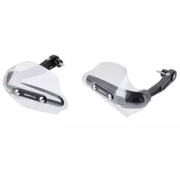 [ZETA RACING] Комплект для защиты рук Sonic Hand Guard PC, крепление на конце руля типа M6, ветрозащитный болт из кованой нержавеющей стали Dirtfreak F5634