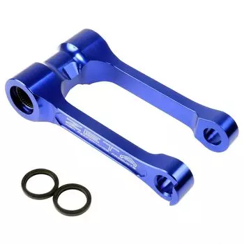 ZETA RACING Опускающаяся тяга Blue Lowdown Улучшенная опора Можно использовать оригинальную стойку Dirtfreak F4143 модель WR250R/X 07-17 (Старый номер ZE56-05736) синий