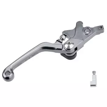 ZETA RACING Pivot Lever CP Brake 3 Finger Передний складной Положение рычага Бесступенчатая регулировка Полностью обработанный Высокопрочный алюминиевый сплав Dirt Freak