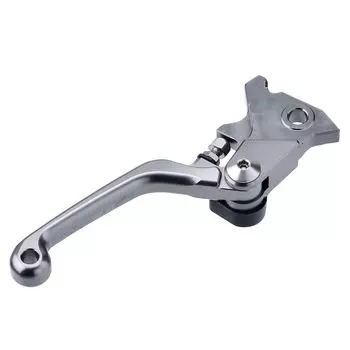 ZETA RACING Pivot Lever CP Brake 3 Finger XT Front Folding Type Бесступенчатая регулировка положения рычага Полностью режущая обработка Sero Tricker Bronco