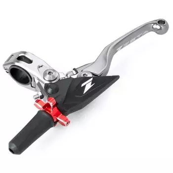 ZETA RACING Pivot Perch FP комплект держателей рычага сцепления 3-пальцевый титановый передний складной тип простая установка с шарнирным зажимом 2 уровня сцепления вес