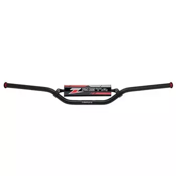 ZETA RACING Полный руль для Touring Переключатели с отверстиями Заглушка руля в стандартной комплектации Накладка руля в стандартной комплектации SEROW 250 Millibar чёрный