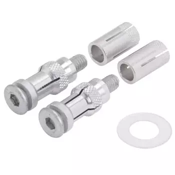 ZETA RACING сменный адаптер конца руля для руля Armor Handguard совместимый с внутренним диаметром руля (13,5~19 мм) Защита для бездорожья Ремонт Dirtfreak F5273