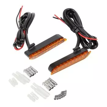 ZETA RACING Сменный мигающий фонарь для протектора XC Orange F5318 модель Dirt Freak DIRTFREAK (старый номер ZE72-3991) оранжевый