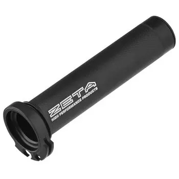 ZETA RACING STD алюминиевый наконечник дроссельной трубки Снижение трения Снижение усталости Высокопрочный алюминиевый сплав Dirt Freak DIRTFREAK F5128 Продукт серебряный