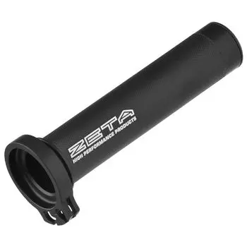 ZETA RACING STD алюминиевый наконечник дроссельной трубки Снижение трения Снижение усталости Высокопрочный алюминиевый сплав Dirt Freak Модель DIRTFREAK F5129 серебряный