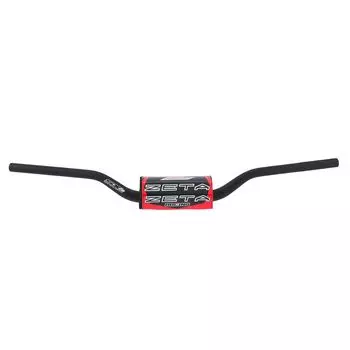 ZETA RACING SX3 Handlebar Large diameter handlebar General purpose 805mm 80mm 60mm High lightweight Bar end bar pad included Taper bar Fat bar Large чёрный