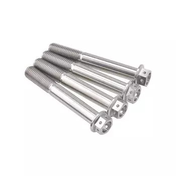 ZETA RACING Титановый болт крепления суппорта M10 x 70 мм Универсальный D6962 Продукт Dirt Freak DIRTFREAK P1.25 (4 шт.) (Старый номер ZT33-1704)