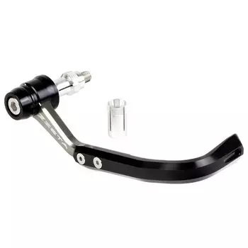 ZETA RACING Универсальная защита рычага внутреннего диаметра, цвет титан, 1 шт., комплект с каждой стороны, универсальная, левая и правая, обычная, из высокопрочного дюралюминия