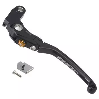 ZETA RACING XL750 Pilot Lever Clutch, черный, складной, из высокопрочного алюминиевого сплава, регулировка положения рычага, 20, автоматическая система возврата рычага, Dirtfreak чёрный
