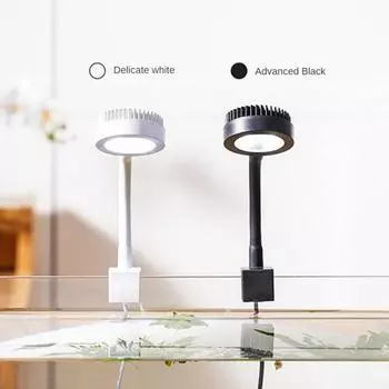 Светодиодная лампа Zetlight M1 LED Full Spectrum Nano для небольших аквариумов, аквариумов с морской водой, для коралловых рифов, светодиодные лампы и светильники для растений EU Plug