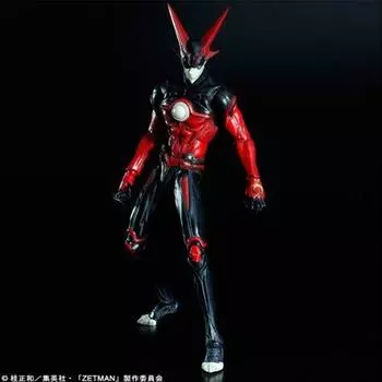 ZETMAN PLAY ARTS Kai ZET окрашенное действие (Рисунок ПВХ)