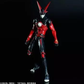 ZETMAN PLAY ARTS Kai ZET окрашенное действие (Рисунок ПВХ)